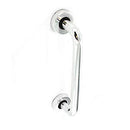 Securit Alum Rnd Bar Pull Pol230Mm S3125
