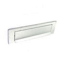 Sec Alum Letter Plate Grav S3130