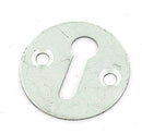 Aluminium Escutcheon Open Satin (2)