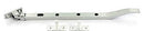 Sec Csmnt Stay 25Cm Alum S3192