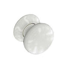 Securit Ceramic Door Knobs White (Pair) - 60Mm