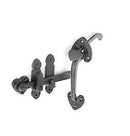 Securit Sec Antq Thumb Latch Blk S3311