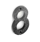Sec 75Mm Antq Numeral "8" S3358