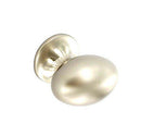 Oval knob BN 35mm