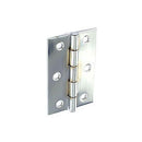 Securit Chrome Polished Butt Hinges 75mm(3") S4302