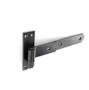 Flat Band & Hook Hinge Black 600Mm X2