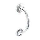 Sec Bow Handl Chrome 15Cm S5164*