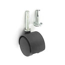 Sec Sockt Fix Castor Set 4 S5325