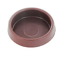 Sec Castor Cups Small Brwn S5391