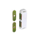 Sec Twin Magnetc Catch Wht S5435