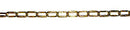 Securit Oval Link Chain Brass Plated 1.8mm x 10m