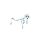 Sec Gate Hook+Eye 75Mm Zp S6341