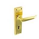 Vic Lock Handles Brs 150Mm S7200