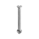 Kitemarked Thumb Turn Euro Cylinder Lock, Keyed Alike 55/40Mm Nickel