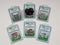 Aluminium Square Head Nuts & Bolts (Pack 20) - Gh004, Silver