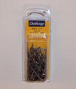 Challenge Bright Steel Panel Pins 20Mm 50G - 10606