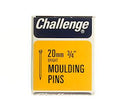 Chall Bright Steel Moulding Pins (Veneer) 20Mm 30G - 11004