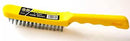 World Wide Tools Wire Brush Plast Handle
