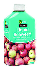 Sealed Vitax Organic Liquid Seaweed Fertilizer 1 Lt Concentrated New