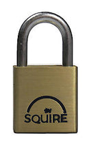 Henry Squire Lion Premium Solid Brass 4 Pin Padlock, 24.5 Mm (Length)