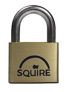 Henry Squire Lion Premium Solid Brass 5 Pin Double Locking Padlock, 51 Mm (Length)