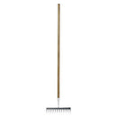 S&J S/S Garden Soil Rake 4850Sr