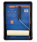 9" Foam Roller & Tray