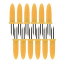 Chef Aid C.Aid Corn Cob Forks X12 E01062, Yellow, Regular