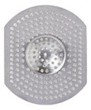 Chef Aid Large Aluminium Sink Strainer Fits Most Sinks Kitchen Gadget Silver (Pack Of 2)