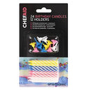 Chefaid W3597 Birthday Candles X24