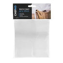 Chef Aid Wash Bag Large 35X42Cm, Cotton, White, 43Cm By 35 Cm