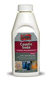 Knockout & Caustic Soda Drain Cleaner& 500g