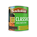 Sadolin Classic Wood Protection 1 Litre - Jacobean Walnut