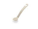 Addis Round Pot Dish Brush, Linen, 510289, 5 X 4 X 21 Cm
