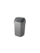 Addis 9573 Roll Top Bin Metallic 10Lt