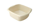 Addis Rectangular Washing Up Bowl, Linen, 9.5 Litre