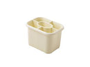 Addis Linen Cutlery Drainer With Removable Compartment