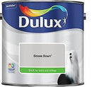 Dulux Silk Emulsion Paint For Walls And Ceilings - Soft Truffle 2.5 Litres
