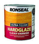 Ronseal 09055 Ultra Tough Internal Clear Satincoat Varnish 750ml - Supplied By Ideabright Ltd