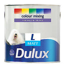 Dulux Colour Mixing Matt Base 1L Medium