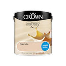 Crown Walls & Ceilings Matt 2.5L - Magnolia