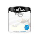 Crown Retail Core Emulsion Matt Milk White 2.5 L