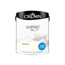 Crown Retail Core Emulsion Matt Milk White 5 L