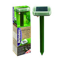 The Big Cheese Hi-Vis Mega-Sonic Solar Mole Repeller Spike, Solar Powered, Orange