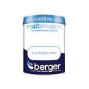 Berger Vinyl Matt 3L White, 273201