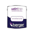 Berger Satin Sheen 2.5Lt Brilliant White