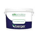 Berger Brilliant White Vinyl Silk Paint- 10L Litre