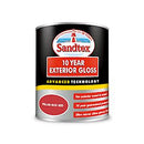 Sandtex Retail 10 Year Exterior Gloss Pillar Box Red 0.75 L