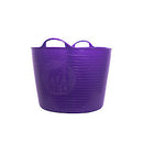 Red Gorilla Tub 38 Litre Large - Purple