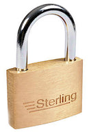 Sterling Bpl130 Sterling 30Mm Padlock, Brass